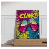 WALLXPERT Dekorativna slika ASR_CNV25 63 70 x 100 | Eponuda.com