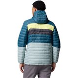 Columbia Puhovke Powder Pass Hooded Jacket Modra | Shoptok.si