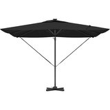  Suncobran Crna 286 x 284 x 270 cm Aluminij i poliester | Eponuda.ba