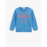 Koton Sweatshirt Long Sleeve Printed Crew Neck | Shoptok.si