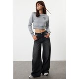 Trendyol Black High Waist Extra Wide Leg Jeans