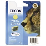  Kartuša Epson T0714 rumena/yellow - original Cene