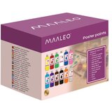 Maaleo boje za postere - set od 12 x 500 ml | shoptok.hr