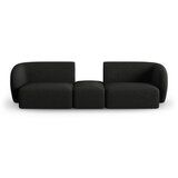 Milo Casa Crna sofa od šenila 246 cm Paolo – Cijene