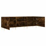  ormarić boja dimljenog hrasta 150x30x50 cm konstruirano drvo | shoptok.hr