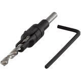 Wolfcraft Predrezač sa upuštačem 3.2-12mm 2498000 crni Cene