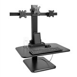 Vonhaus Radna stanica Sit&Stand za više monitora Vonhaus Radna stanica Sit&Stand za više monitora Slike