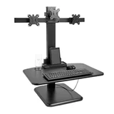 Radna stanica Sit&Stand za više monitora