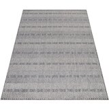 Novel Ravno Tkana Preproga Aruba, Siva, 140x200cm | Shoptok.si