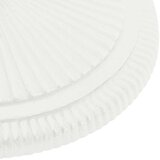 vidaXL Stojalo za senčnik belo 45x45x30 cm lito železo | Shoptok.si
