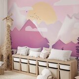  Foto tapeta - Landscape at Sunset - Third Variant 200x140 Standard | shoptok.hr