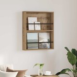  Polica za časopise s policom Umjetnički hrast 60 x 12 x 70 cm | shoptok.hr