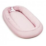 SuperMami Baby gnijezdo velur, roza | shoptok.hr