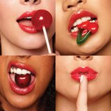 Nudestix Lip Glace sjajilo za usne za veći volumen nijansa Nude Cherry 00 10 ml | shoptok.hr