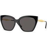 VOGUE Eyewear VO5521S W44/87 ONE SIZE (57) Črna/Siva Cene