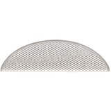  Samoljepljivi otirači za stube 15 kom 56x17x3 cm boja platine | Eponuda.ba