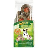 MultiFit Priboljšek Keksi s korenjem brez žitaric za kunce in glodavce 100 g | Shoptok.si