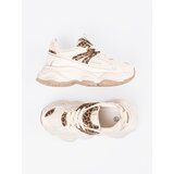 Shelvt Sneakers with a thick leopard print sole | Shoptok.si
