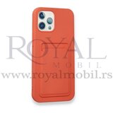  futrola soft sa dzepicem za iphone 13 mini (5.4) narandzasta Cene