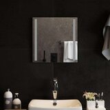  LED kopalniško ogledalo 40x40 cm, (20919643) | Shoptok.si