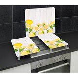 Wenko Zaštitni poklopci za štednjak u setu od kaljenog stakla 2 kom 52x30 cm Lemons – | shoptok.hr