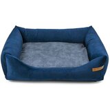 Rexproduct Plavo-tamno sivi krevet za pse 55x65 cm SoftBED Eco S – Cijene