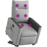  Električni masažni naslonjač na podizanje tkanina oblačnosivi | shoptok.hr