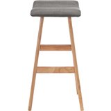 Furnova Barski stol temno sivo blago, (21949021) | Shoptok.si