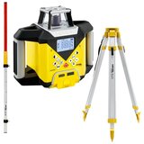 Nivel System NL640R rotacijski laser crveni 600m + SJJ1 + LS24 | shoptok.hr