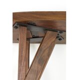 Light & Living Stranska mizica iz masivne akacije v temni naravni barvi 44x160 cm Quenza – | Shoptok.si