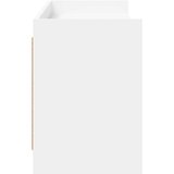  ormar 168 x 33 x 47 cm Bijela Konstruirano drvo | shoptok.hr