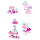  Kocke Building Blocks Roza Medium – 35 kos | Shoptok.si
