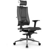  Ergonomska stolica M 901 4D Luxa CRNA Cene