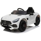 Premium Stil Mercedes AMG GT beli - Dečiji automobil na akumulator | ePonuda.com