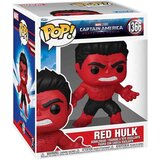 Funko POP figura Super Marvel Kapetan Amerika: Hrabri Novi Svijet Crveni Hulk | shoptok.hr
