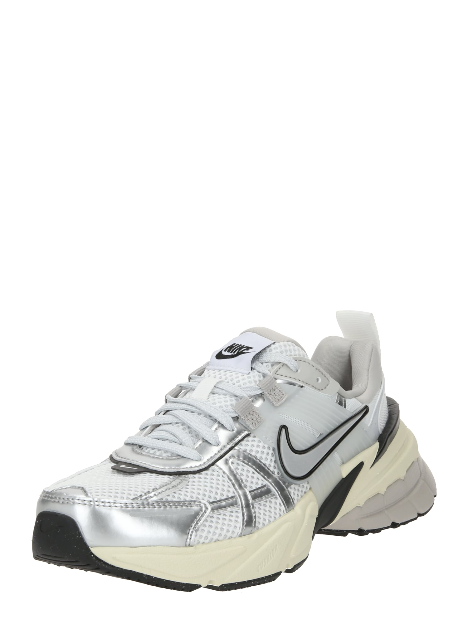 Nike Nizke superge 'V2K' črna / srebrna / bela | Shoptok.si