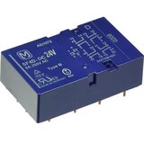Panasonic sF4D24-Sigurnosni relej za tiskanu pločicu 24 V/DC, 4NO/4NC, 6 A Max. Cijene