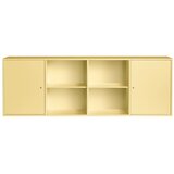 Hammel Furniture Svijetlo žuta niska viseća komoda 176x61 cm Mistral – | shoptok.hr