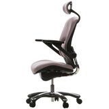 MID.YOU Pisarniški Stol Vapor Lux, Siva | Shoptok.si
