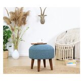 Atelier Del Sofa deff - blue blue pouffe | Eponuda.com