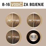 Creme Supreme 8-16 hladno pepeljasto svetlo plava boja za kosu | Eponuda.com