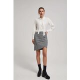 Marisse Shirt With A Tied Neckline And Decorative Pearl Buttons | Shoptok.si