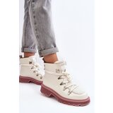 GOE Women's Lacquered Leather Trapper Boots | shoptok.hr