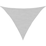 vidaXL Senčno jadro svetlo sivo 5x5x6 m 100 % poliester oxford, (21254105) | Shoptok.si