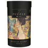 Puzzle 1000 KOM TUBA ART.10 GUSTAV KLIMT "LADY WITH A FAN" INTERDRUK Cijene