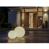 Kanlux 45930 - Spoljašnja svetiljka STONO 1xE27/15W/230V pr. 20 cm IP65 bela | Eponuda.com