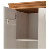 Støraa Bela garderobna omara iz masivnega bora 65x180 cm Anita – | Shoptok.si