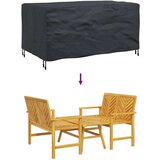 vidaXL Navlaka za vanjski namještaj Crna 150 x 90 x 75 cm 600D | shoptok.hr