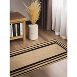 Hanse Home Črn/v naravni barvi obojestranski/ročno tkan tekač iz jute 80x250 cm Looma – | Shoptok.si