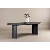 Vind Collection Vind pravokutni blagovaonski stol Grundsund 220 × 100 × 75 cm, crna | shoptok.hr